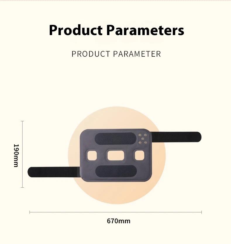 

EMS Электрический Массажер для Коленей с Подогревом Лодыжка Колено Нога Расслабляющее Лечение Массажер для Стоп 3-в-1 Многофункциональный Массаж Тепловой Терапией