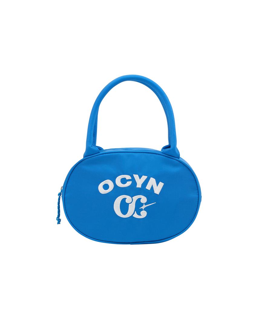 Ofcoursewhynot Ocyn Basic Emb Mini Bag Blue