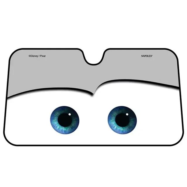 Eyes Lightning M-mcqueen Angry Car SunShade Car Sunshade Front Windshield Protector Foldable UV Resistant Cover Accessorie Amagi