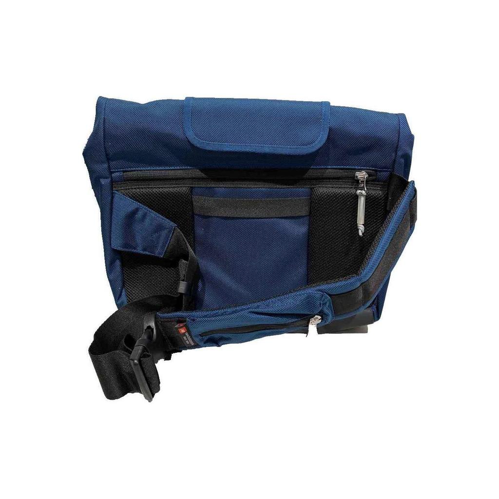 New Balance Fashion Logo Messenger Bag Unisex bags Navy-Blue GC641043-NV