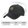Washed Mens Baseball Cap Adorable Trucker Snapback Caps Dad Hat Lando Norris 4 Golf Hats