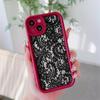 Handyhülle Für Huawei Honor 400 200 Pro 90 Magic 7 Lite 7 8 Pro X8C X7B X8B X9B X9A X8A X7A X6A X8 X7 X9D Retro Schwarze Spitze Abdeckung