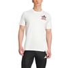Adidas Football Graphic Tee Crew Neck Short Sleeve T-shirt Men's JD8215