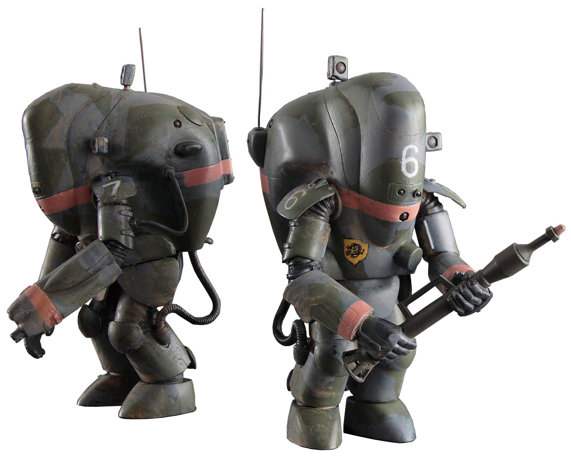 

Hasegawa Maschinen Krieger Series Ausf M Melusine 1/35 P.K.A.