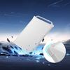 For Starlink Mini Full Coverage Protective Case Anti-fall Protector Sleeve with Carabiner for Starlink Mini Satellite Dish Shell