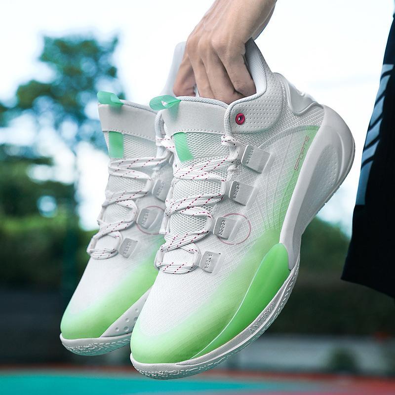 

Мужские баскетбольные кроссовки осенние студенческие для реальных игр синие кроссовки износостойкие спортивные ботинки с высоким верхом молодежные нескользящие дышащие и удобные 36