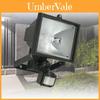 Holofote Potente Wade 400w de Alumínio Fundido à Pressão com Sensor de Movimento Infravermelho à Prova d'Água