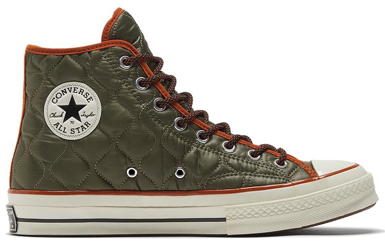 Chuck 70 Converse High 'Workwear Quilting - Grün Braun' 169375C