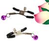 Nipple Clamps Adult Novelty Sex Product Metal milk Clip Female Breast clitoris Clip Massage Sex Toys For Couples lover game