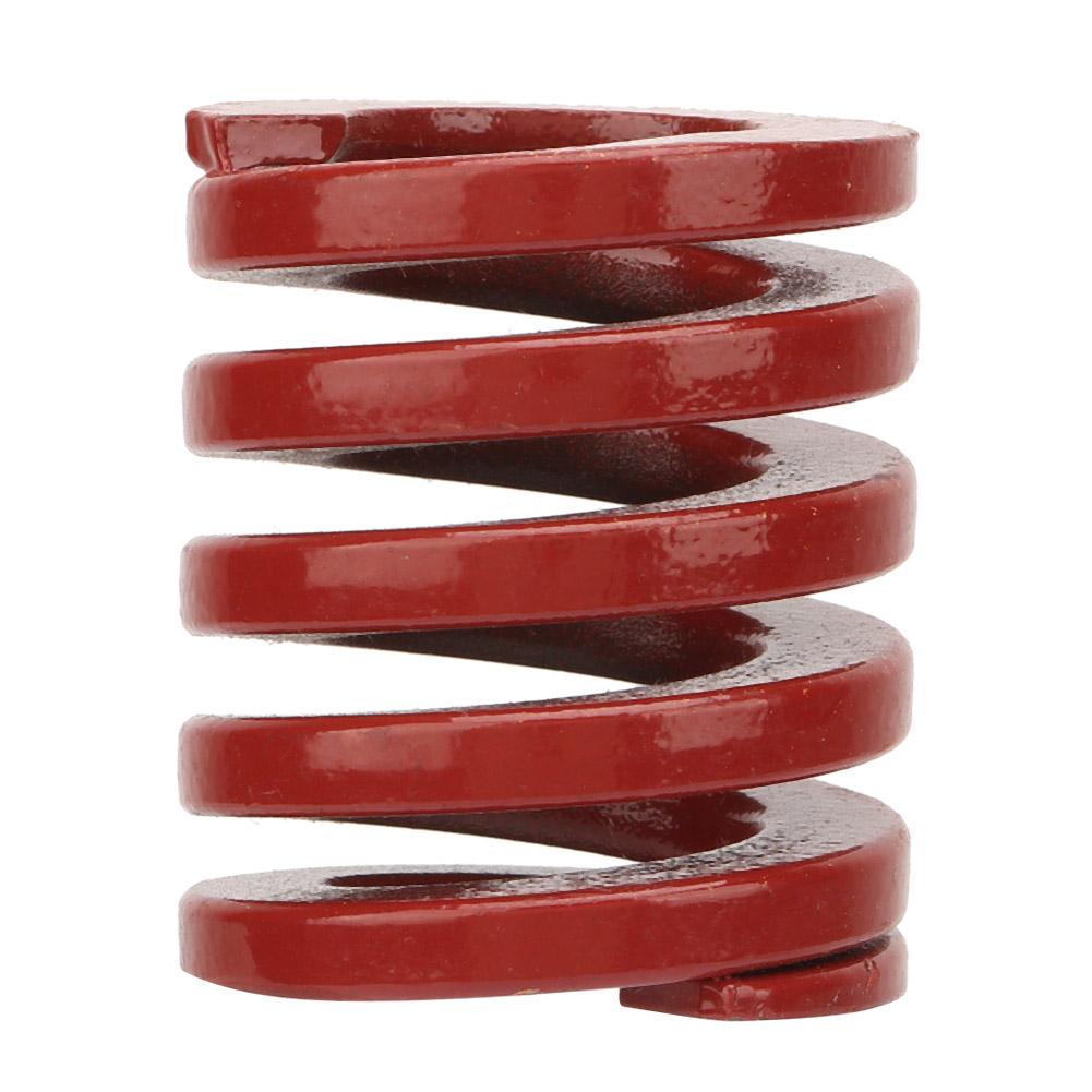 2pcs OD 30mm ID 15mm Medium Load Mould Die Spring Red (TM30*35mm)