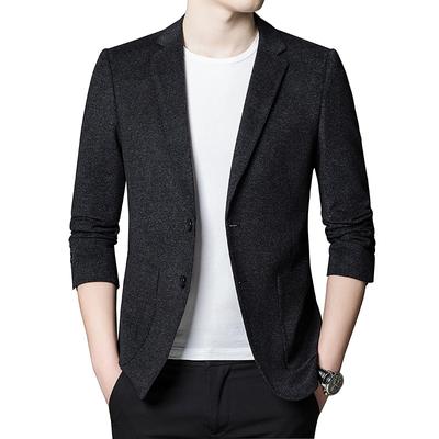 Herrenanzug Herbst und Winter Neu Herren Casual Kleiner Anzug Herren Slim Fit Anzug