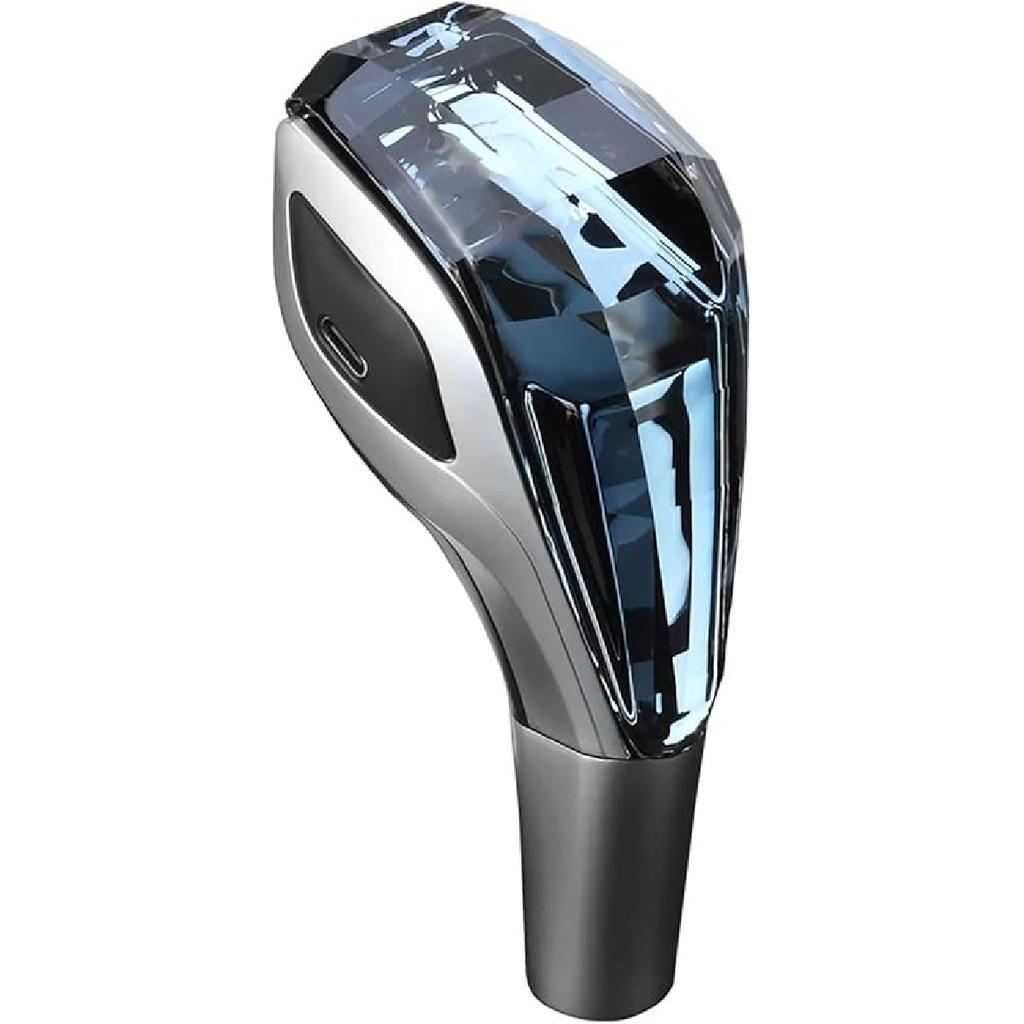 Shift Knob Fit for Toyota Camry Corolla Crown Harrier Rav4 Verso Auris Hilux Yaris Priu Crystal Handles Gear Shift Knob Lever Stick Head LED
