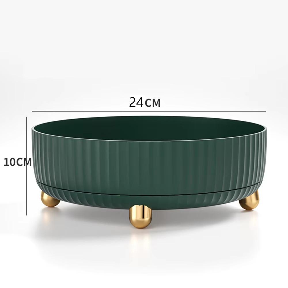 Kitchen 360°Rotating Spice Holder Desktop Storage Box for Perfume Cosmetic Box Bathroom Home Office Organizer Seasoning Holder