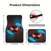 4pcs Ultra Cool Universal Car Floor Mats - Durable Polyester Material, Suitable for All Vehicle Models, Enhances Comfort and Protection