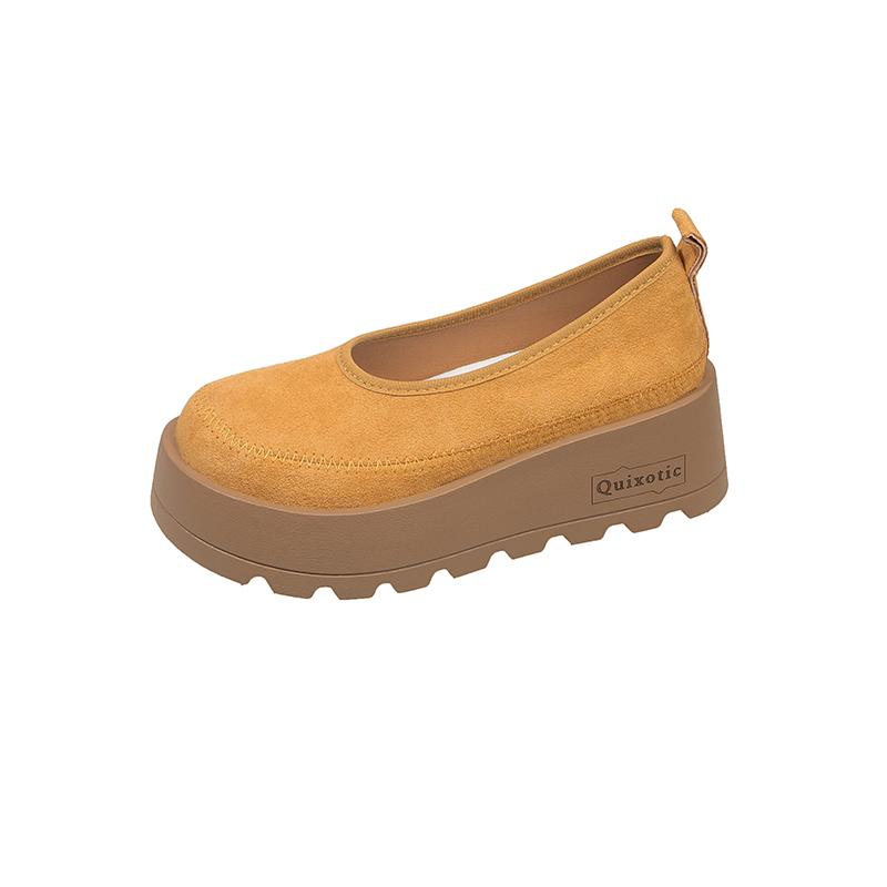 Fashion Platform Flats Sandals Women Casual Sneakers Shoes Loafers Woman 2025 Trend Spring Designer New Suede Comfort Zapatos De Mujer