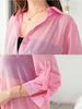 Agnel X Sexy Long with Inner Stylish and Cute for X068 Size Women's See-Through Shirt, Loungewear, Sleeves, Layer, Adults, (Black, S)