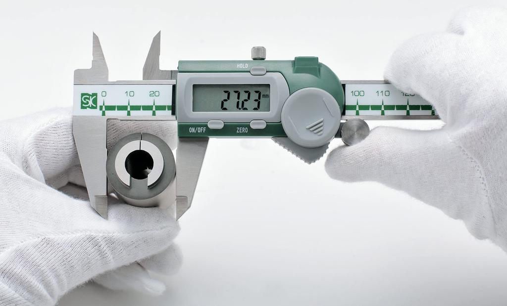 Niigata Seiki SK Digitaler Messschieber 200 mm GDCS-200