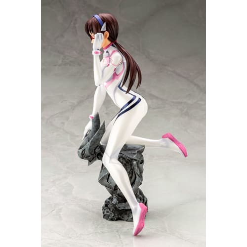 Kotobukiya Shin Evangelion Theatrical Edition Makinami Mari Illustrious ~Deep Ocean Dive Pressure-Resistant Prototype Plugsuit Ver.~ 1/6 Scale PVC Pai