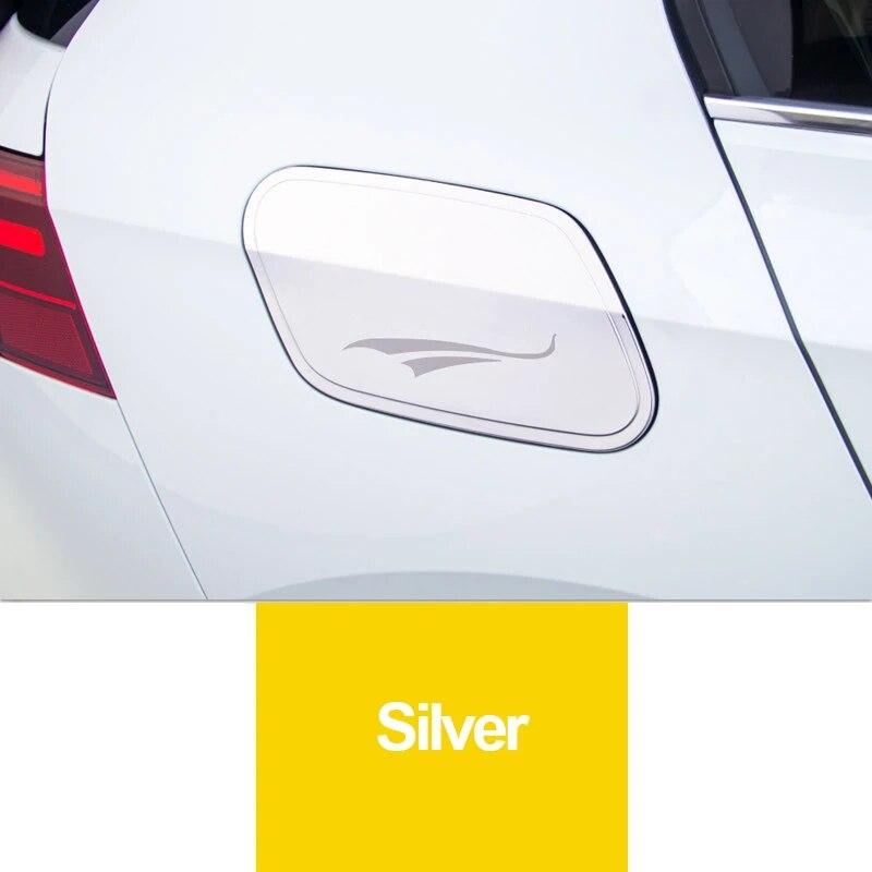 For Volkawagen VW Golf 8 MK8   2022 Stainless Steel Car Fuel Tank Cover Oil Cap Decorative Trim Case Sticker Accessories