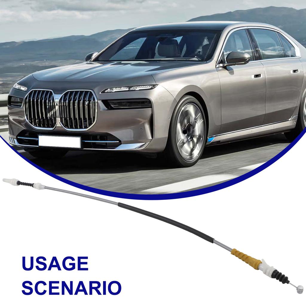 OEM Car Outside Door Handle Cable for BMW Models F01 F10 F11 and F12 Easy Installation and Dependable Performance