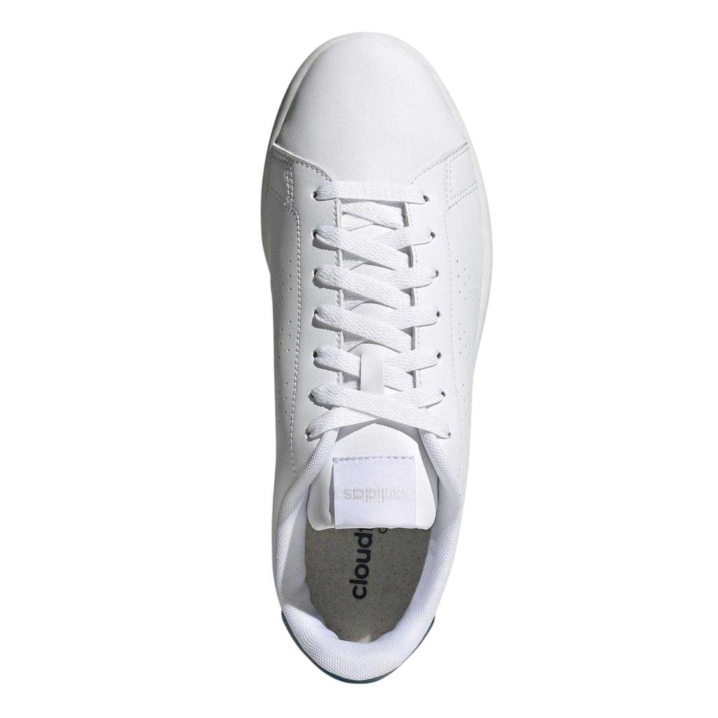 Adidas Mens Advantage Leather Trainers