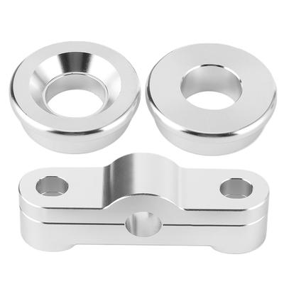 Front Rear Shifter Bushing Kit Replace Aluminum Alloy Fit for  Civic/Del Sol B16 B18 Gearshift Bushing Shifter Bushing Kit
