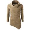 Men's Slim Fit Tuetleneck Long Sleeve Muscle Tee T-shirt Casual Tops Blouse