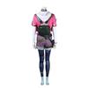 Clove Cosplay Kostüm Spiel Valorant Clove Unsterblich Cosplay Kostüm Frauen Kampfuniform Halloween Party Outfit Komplettset