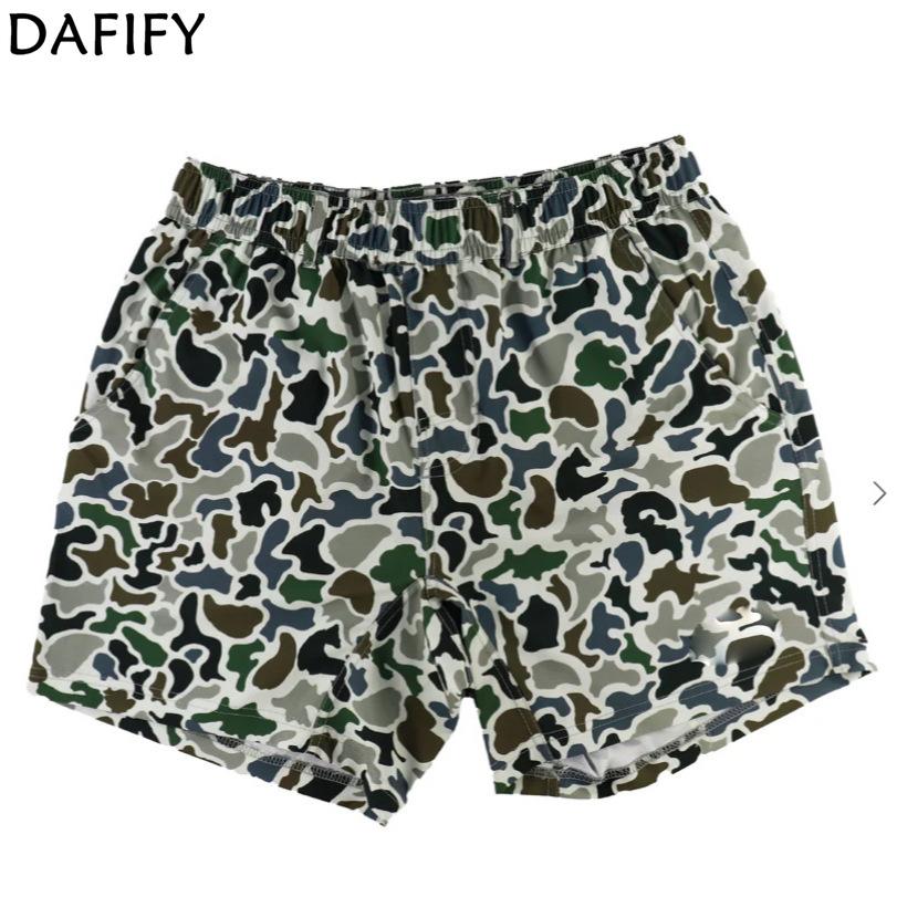 DAFIFY Women's Fashion Casual High Waist Sport Shorts