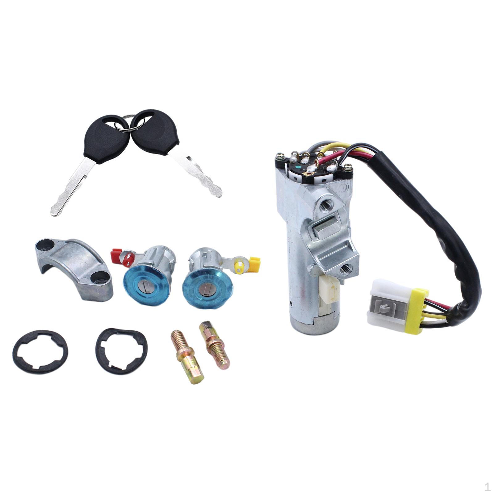 

Door Ignition Barrel Switch Replacement, Car Left Right Lock /Key, 22 97-06 K9810-2S806