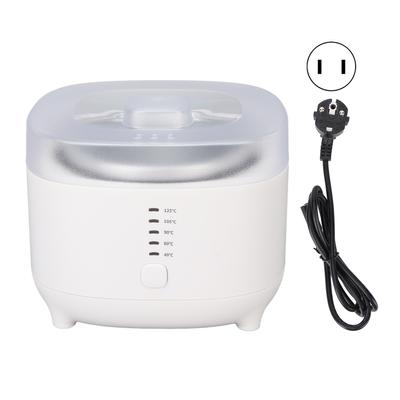 Paraffin Wax Warmer Machine Heating Quickly 5 Temperature Gears Wax Spa Machine Pot White 500ML