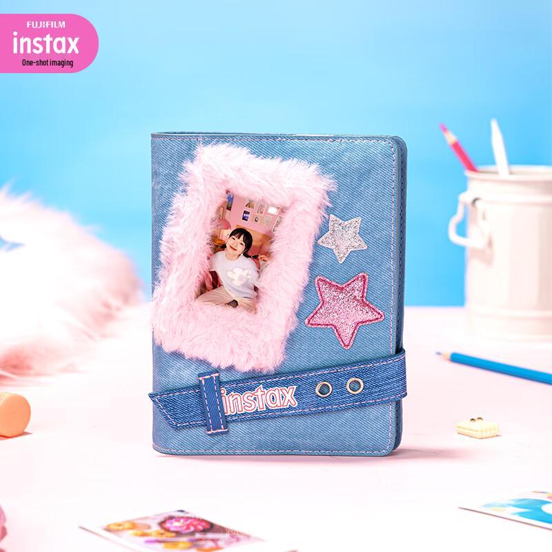 Фотоальбом Fujifilm Instax Серия Denim Mini (Китайская версия)