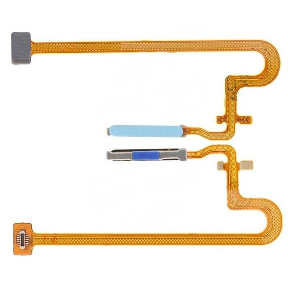 For Oppo A18 4G/A38 4G OEM Home Key Fingerprint Button Flex Cable Part (Without Logo)