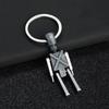 Creative Robots Keychain for Car Keys Purse Handbag Backpack Travel Bag Robot Pendant Keychains Cute Keychains Gifts for Men Friends Teacher Robot