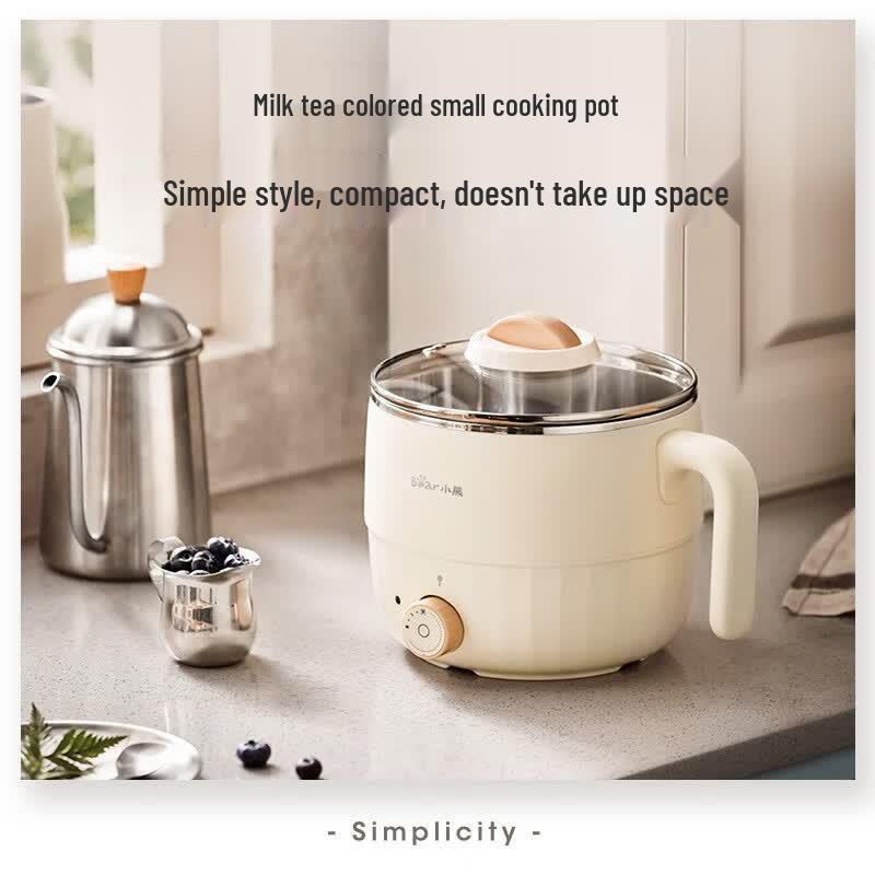 BEAR Multi-functional Electric Cooking Pot CN Plug (adapter Included)