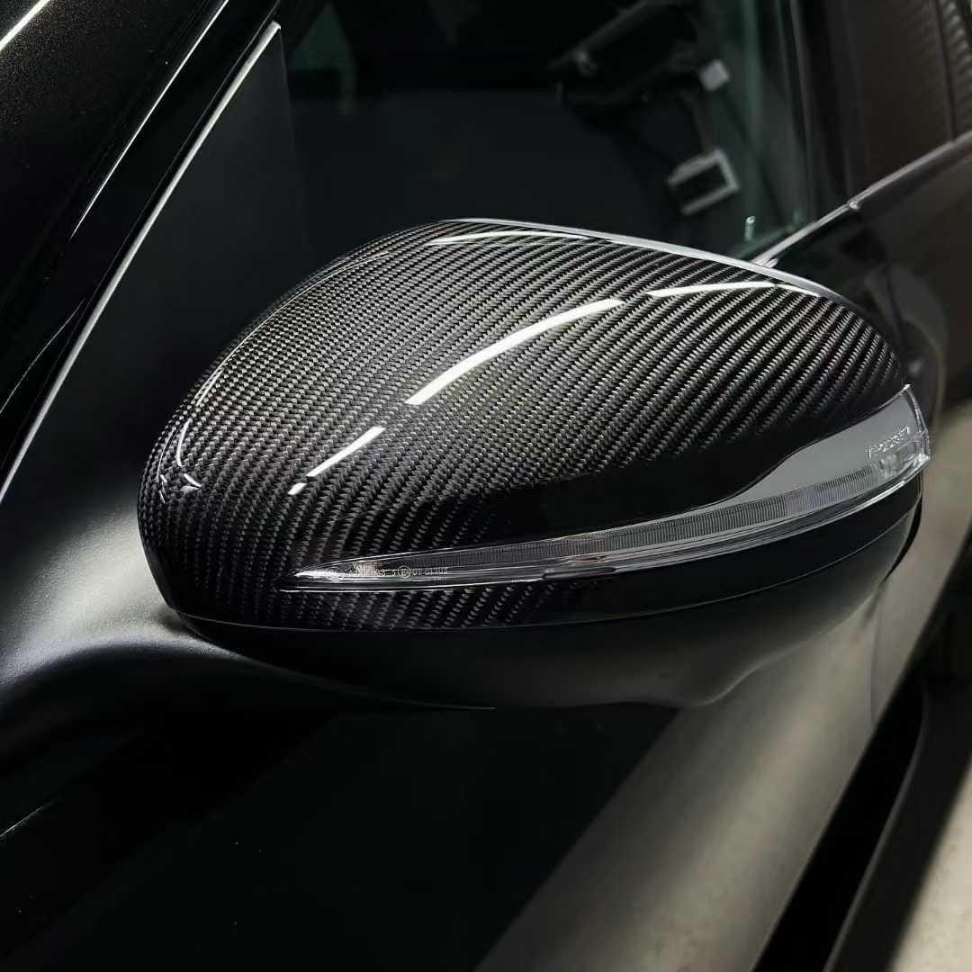Mercedes-Benz G-Class W464 GLE X167 GLS Carbon Fiber Mirror Cover