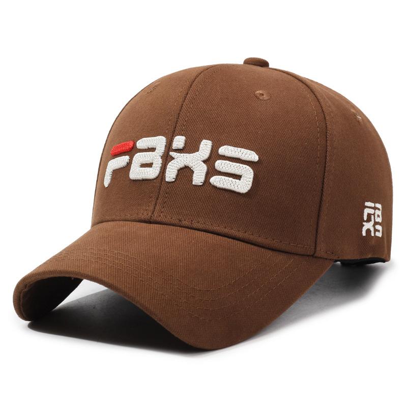 Spring And Autumn Embroidery Letter Baseball Cap Men'S And Women'S Same Casual Versatile Shade Fashion Couple Cap