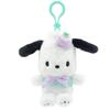 Sanrio Kuromi Flower Pendant Hello Kitty Plush Charm