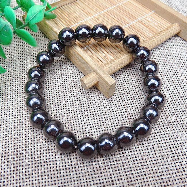 Elastic Magnetic Bead Bracelet - Magnetic Therapy Jewelry for Health and Wellness