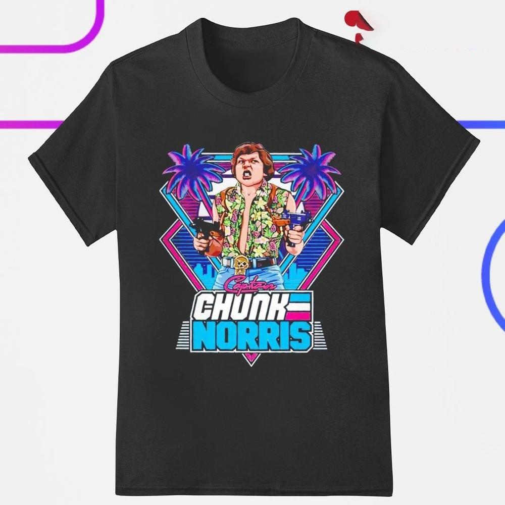 

Chunk from The Goonies and Chuck Norris shirt PNA_362 Unisex T-Shirt S