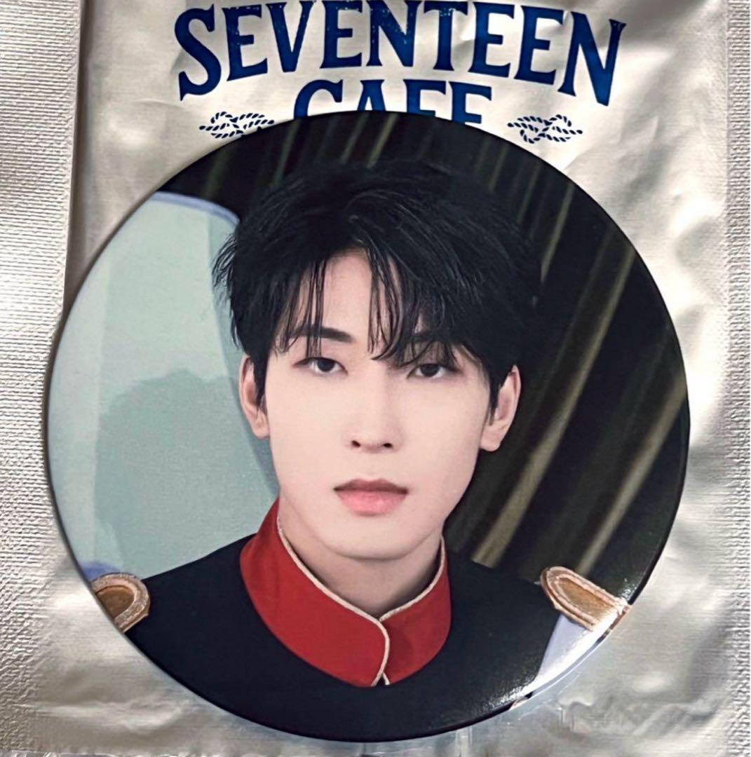 

[USED] SEVENTEEN CAFE Seoul Seventeen Cafe Badge Wonwoo