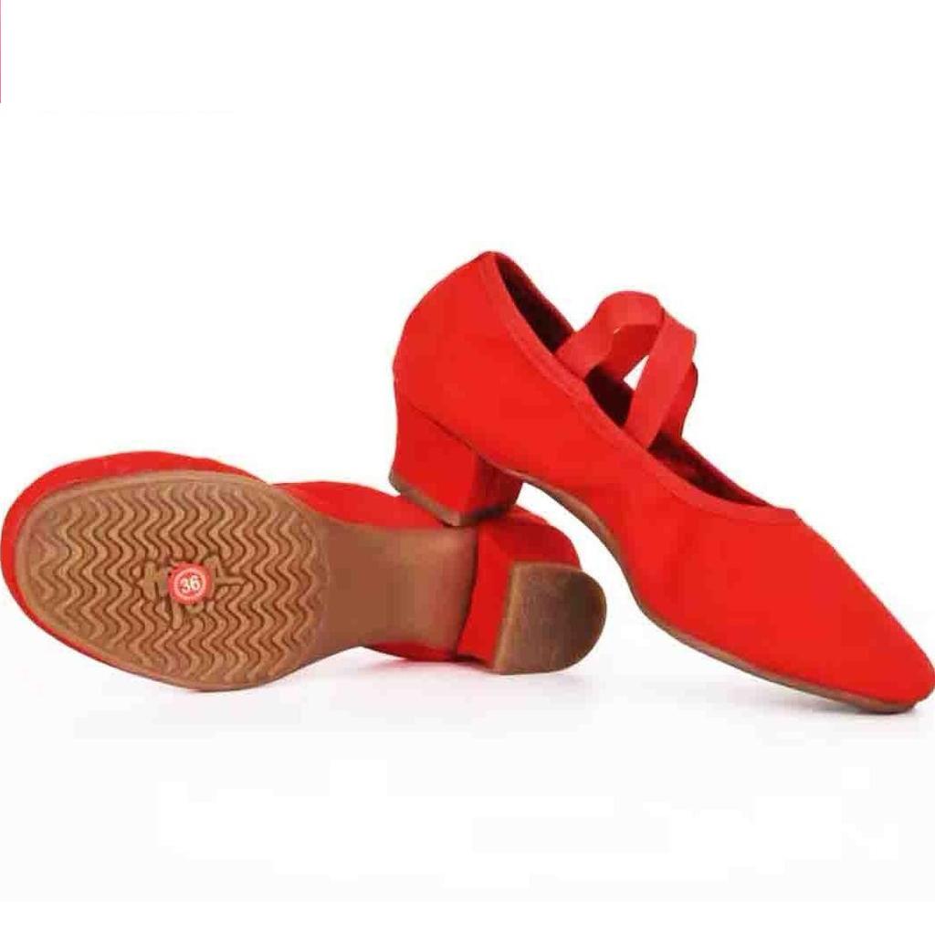 Satın alın Sansha Adult Female Latin Dance Shoes Teacher Shoes Toe