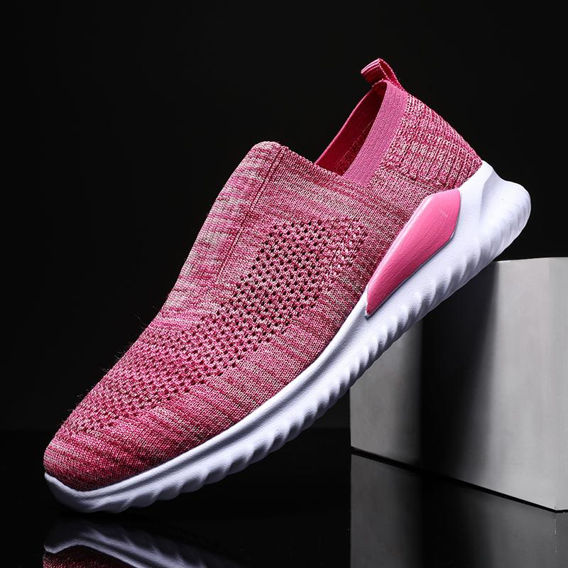 Fashion 2025 Women's New Breathable Mesh Shoes Large Casual Walking Shoes Outdoor Fashion Comfortable Shoes Men's and Women's Shoes