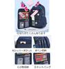 EKUIZAI Backpack for Elementary and Elementary School Lightweight School Travel Perfect for Field and Stylish and Popular Boys, Students, Waterproof,
