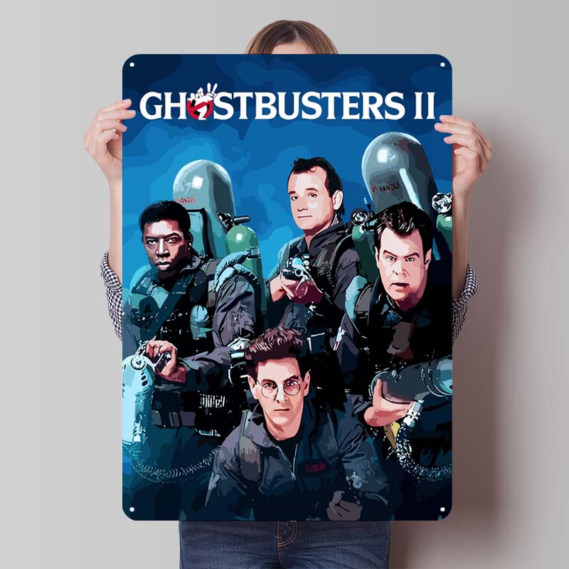 Classic Movie Metal Poster Wall Art Mural Custom Vintage Metal Tin Signs for Wall Art Decoration Man Cave Room Wall Sign Deco