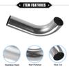 A ABSOPRO Exhaust Pipe Intercooler Pipe Air Intake Tube Intake Tube Bend Elbow Pipe