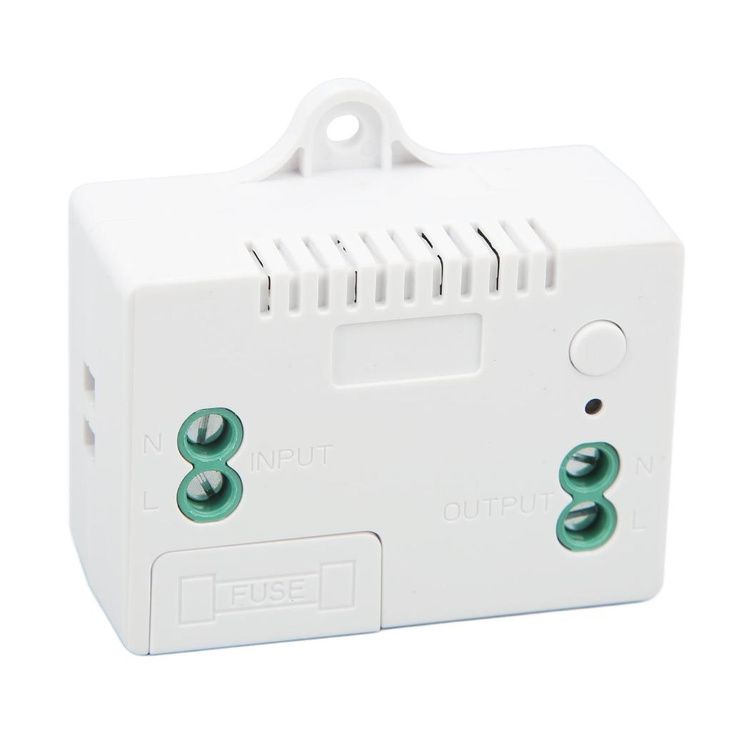 433MHz Mini Smart Switch Remote Control Relay Controller for Home Appliances Lighting Equipment