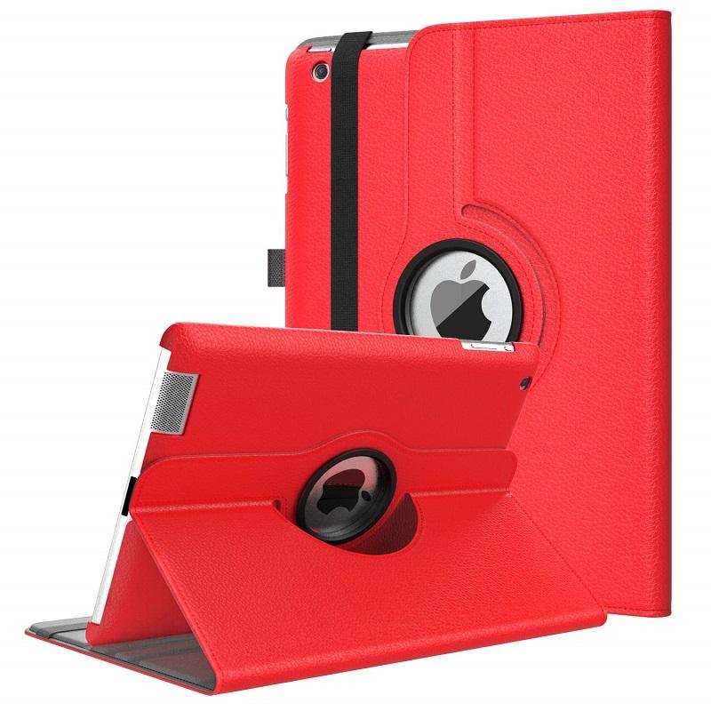 Custodia Per ipad 2 3 4 Rilascio 2012 Cover Rotazione a 360 Gradi Pelle PU per iPad 2 3 4 Modello A1458 A1459 A1460 Supporto 9.7 Funda
