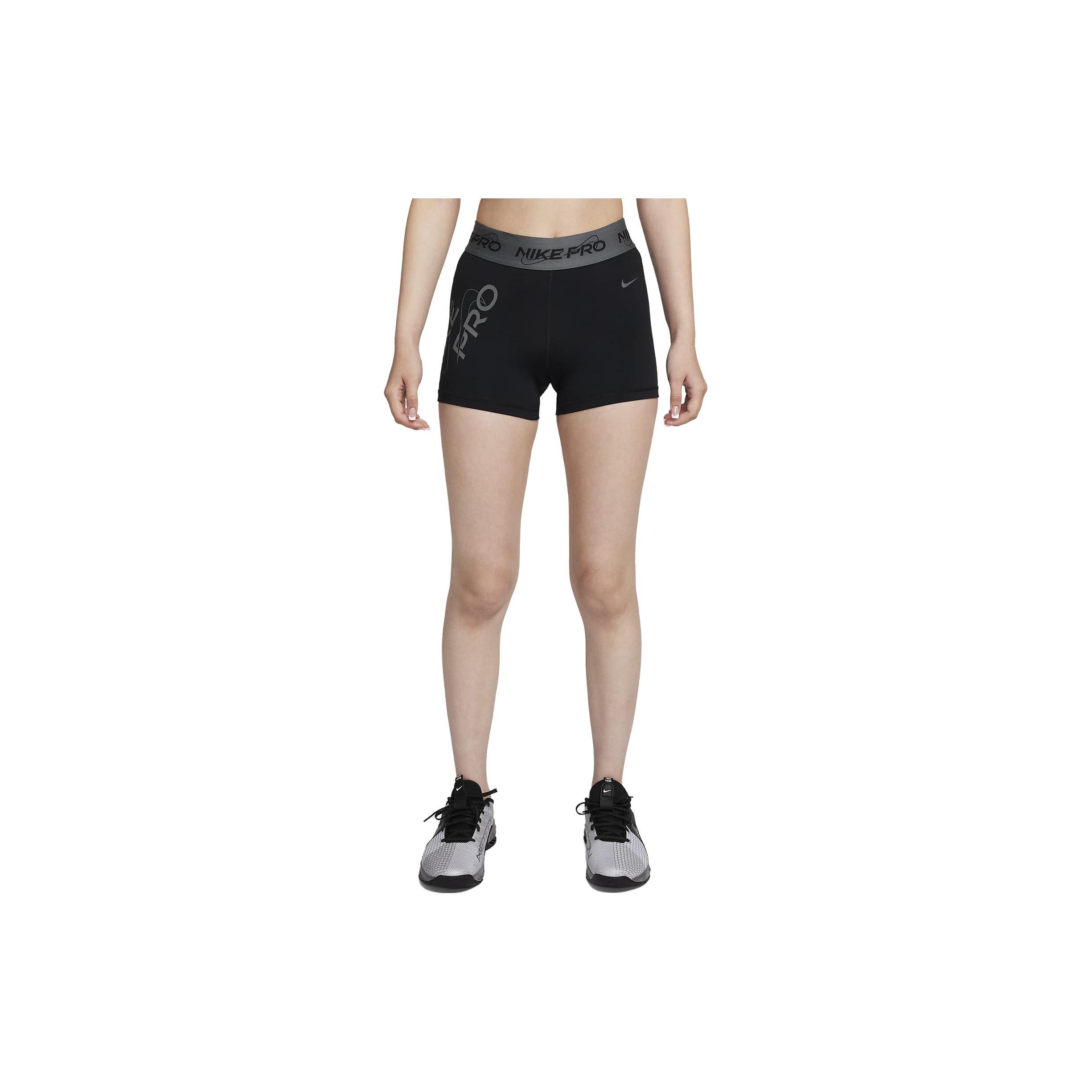 

New Nike Sports Shorts Women s Black FB5449-010 L