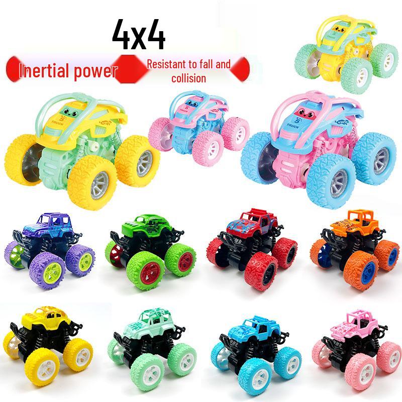 Inertia 4WD Stunt Toy Car for Boys - Off-Road Children's Gift